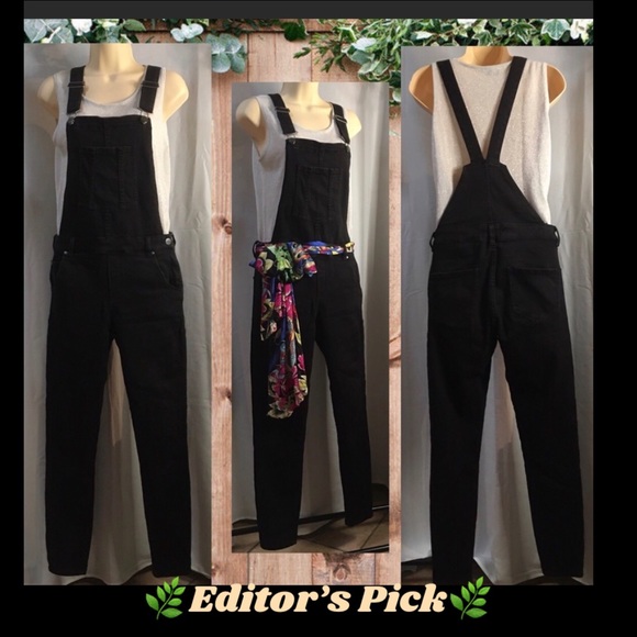 Sportsgirl Denim - *Sportsgirl* cotton mix overalls